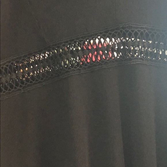 Free People Black Cutout Dress - Picture 3 of 4